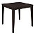 Mesa Madeira London Quadrada Tabaco Tramontina 14067470 - Imagem 1