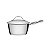 Panela Aço Inox Com Fundo Triplo 20Cm 2,7L Tramonti 62651200 - Imagem 1