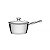 Panela Inox Triplo Vidro 20Cm Allegra 2,7L Tramonti 62651204 - Imagem 1