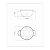 Passador Para Massas Aço Inox 20Cm 2,35L Tramontina 61422201 - Imagem 2