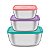 Potes Freezinox Quadrados Inox Tampas Pl Tramontina 64220932 - Imagem 1