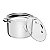 Espagueteira Inox Fundo Triplo 24Cm 7 L Tramontina 62757243 - Imagem 1