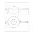 Frigideira Inox Triplo Tampa Baquelite 3,3L 24cm 62720240 - Imagem 2