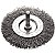 Escova Circular Arame Ondulado 2X1/4'' Tramontina 42607102 - Imagem 1