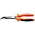 Alicate Meia Cana Bico Longo Curvo 8 Tramontina 44004181 - Imagem 1