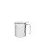 Bule Inox P/ Café E Leite 8Cm 550 Ml Tramontina 61570080 - Imagem 1