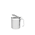 Bule Inox P/ Café E Leite 8Cm 550 Ml Tramontina 61570080 - Imagem 4