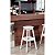 Banqueta Madeira Alta Madeira Branca Tramontina 91414072 - Imagem 3