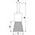 Escova Pincel Arame Ondulado 1X1/4'' Tramontina 42606125 - Imagem 3