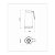 Bule Térmico Inox Branco Infusor 750 Ml Tramontina 61644074 - Imagem 2
