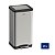 Lixeira Inox Pedal Scotch Brite Balde Tramontina 94538615 - Imagem 1