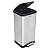 Lixeira Inox Pedal Scotch Brite Balde Tramontina 94538615 - Imagem 4