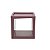 Estante Modular Quadrada Arty-Q Marsala Tramontina 92751050 - Imagem 1