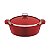 Caçarola Vermelha Alumínio Forjad Teflon 5L Tramont 20940726 - Imagem 1