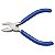 Alicate Corte Diagonal 4 Bijuteriastop Tramontina 41105302 - Imagem 1