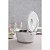 Caçarola Rasa Inox Fundo Triplo 22Cm 3,3L Tramontin 62363220 - Imagem 5