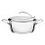 Caçarola Rasa Inox Fundo Triplo 22Cm 3,3L Tramontin 62363220 - Imagem 1