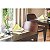 Mesa Madeira London Quadrada Tabaco Tramontina 14067480 - Imagem 3