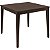 Mesa Madeira London Quadrada Tabaco Tramontina 14067480 - Imagem 1