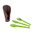 Jogo Pazinha Garfo Jardim Cocoon Verde Tramontina 78107809 - Imagem 3
