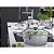 Caçarola Rasa Inox Triplo Vidro 22Cm 3,3L Tramontin 62653224 - Imagem 4
