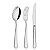 Faqueiro Inox Facas Mesa Forjadas Tramontina 66912400 - Imagem 1