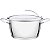 Caçarola Funda Inox Triplo Vidro 24Cm 5,7L Tramonti 62364244 - Imagem 1