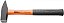 Martelo Pena Com Cabo Fibra Vidro 800G Tramontina 40730009 - Imagem 1