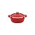 Panelinha Cocotte Vermelha Forj 800Ml Tramontina 20940714 - Imagem 1