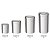 Lixeira Inox Swing 30L Polido Basculante Tramonti 94542130 - Imagem 5