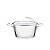 Caçarola Funda Inox Triplo Vidro 16Cm 1,5L Tramonti 62364164 - Imagem 1