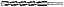 Broca Para Concreto Sds Plus 6X260 Mm Tramontina 43148108 - Imagem 1