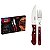 Jogo Talheres Churrasco Jumbo Inox Cabo Tramontina 21199796 - Imagem 1