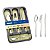 Faqueiro Inox Faca Churrasco 24 Pç. Tramontina 66945054 - Imagem 1