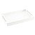 Bandeja Retangular Branca C/ Alça Tramontina 10364368 - Imagem 1