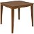 Mesa Madeira London Quadrada Amêndoa Tramontina 14067170 - Imagem 1