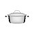 Caçarola Rasa Inox Fundo Triplo 24Cm 4,2L Tramontin 62653240 - Imagem 1