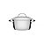 Caçarola Funda Inox Fundo Triplo 20Cm 3,1L Tramonti 62654200 - Imagem 1