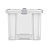 Caixa Office 30L Transparente Tramontina 92551011 - Imagem 3