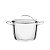Caldeirão Inox C/ Fundo Triplo 18Cm 3L Tramontina 62365180 - Imagem 1