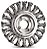 Escova Circular Arame Trançado 6''X1/2'' Tramontina 42604106 - Imagem 1