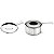 Fogareiro Rechaud Aço Inox Lar 260Ml Tramontina 61040100 - Imagem 1