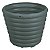 Cachepô/Vaso Flores Mimmo Grafite 1,7 L Tramontin 78125154 - Imagem 1