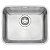 Cuba Inox Acetinado 40 X 33Cm Válvul Tramontina 94017103 - Imagem 1