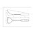 Concha Nylon Com Cabo Preto Tramontina 25692100 - Imagem 4