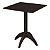 Mesa Madeira Quadrada Madeira Tabaco Tramontina 14008460 - Imagem 1