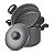Cozi-Vapore Alumínio Teflon 22Cm Lar 6L Tramontina 20538622 - Imagem 1