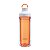 Garrafa Laranja Tritan Parede Dupla 600Ml Tramontin 61643065 - Imagem 1
