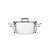 Caçarola Brava Rasa Inox Triplo 20Cm 2,9L Tramontin 62403200 - Imagem 1