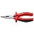Alicate Meia Cana Isolado Iec 60900 6'' Tramontina 44302016 - Imagem 1